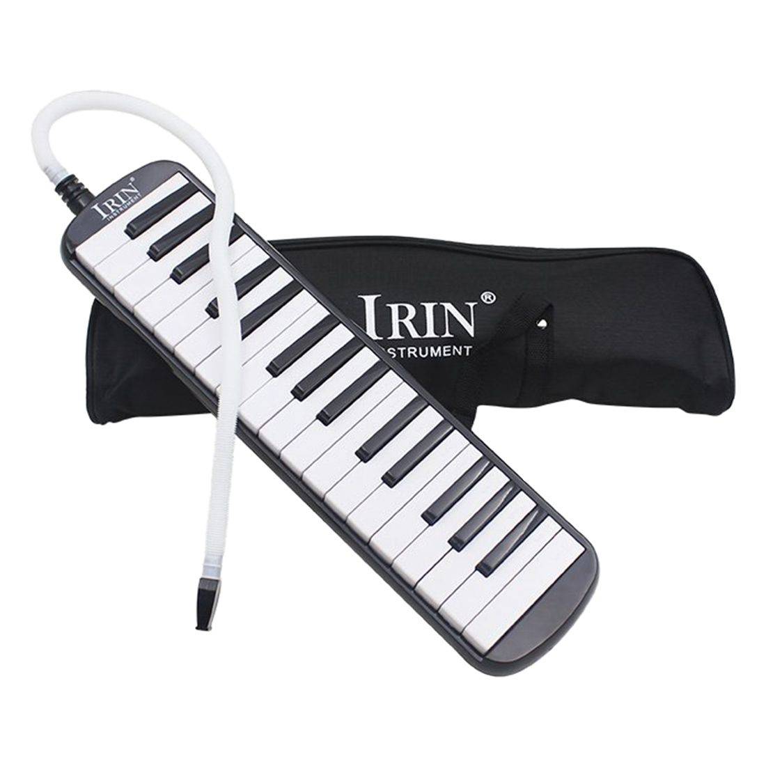 IRIN Melodica 32 Tangenter Piano Svart