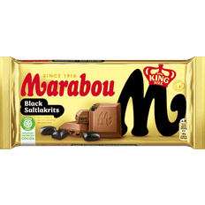 Marabou Black Saltlakrids 220 g