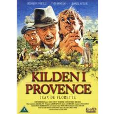 Kilden I Provence / Jean De Florette - DVD - Film