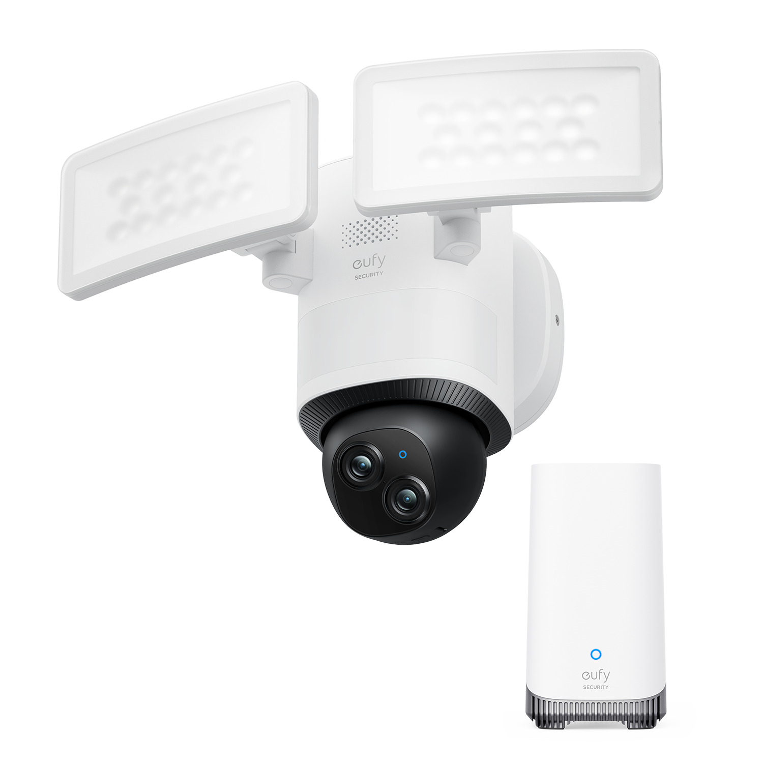 Floodlight Camera E340 + HomeBase S380 White