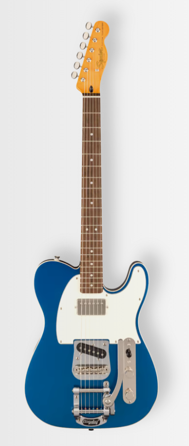 Classic Vibe 60's Custom Telecaster Bigsby LPB