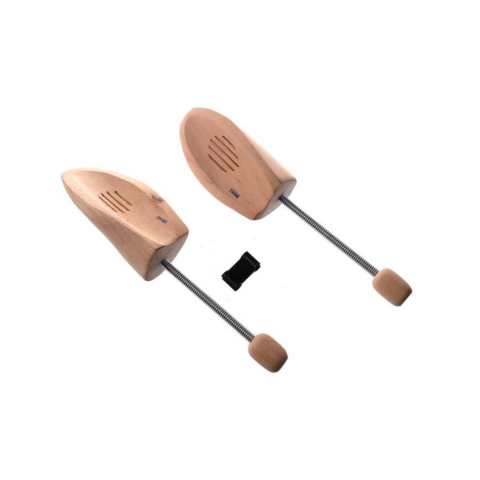 3 Pair Unisex Wooded Shoe Tree Shoe Stretcher Shaper Shoe Care