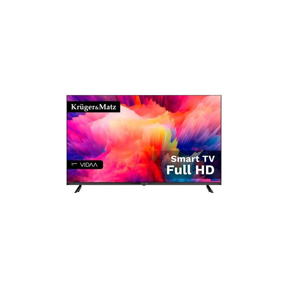 Krüger&Matz KM0240FHD-V3 101.6 cm (40") FHD Smart TV Wi-Fi Black