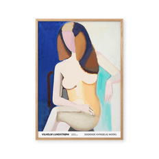Peléton Siddende Kvindelig Model, 1952 70x100 Plakat