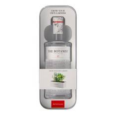 The Botanist Gin Tin Planter 46% 1L gift pack Botanist