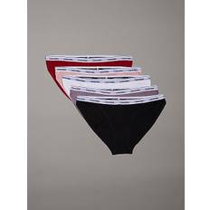 5 Pack Bikini Briefs - Modern Logo - Multi - XS