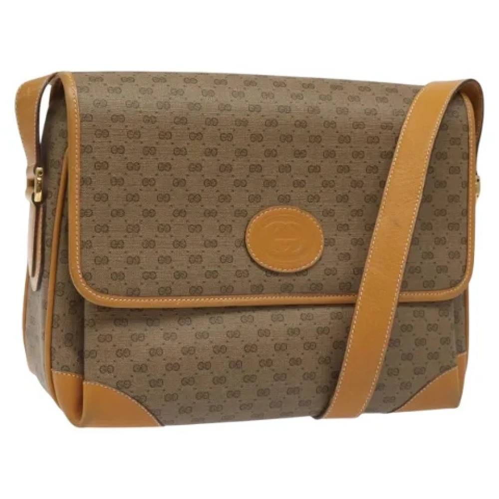Gucci Vintage - Pre-owned Laeder gucci-vskor Vintage - Dam - ONE Size -