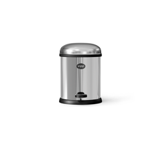 Pedalspand VIPP12 - 3 L, Stainless Steel fra Vipp - Jacobsen Plus