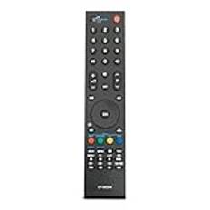 AULCMEET Fjärrkontroll, CT-90344 ny ersättning fjärrkontroll lämplig för Toshiba TV 37ZV625D 37ZV635 37ZV635D 37ZV743 40MV732 40RV733G 40RV743 40RV753