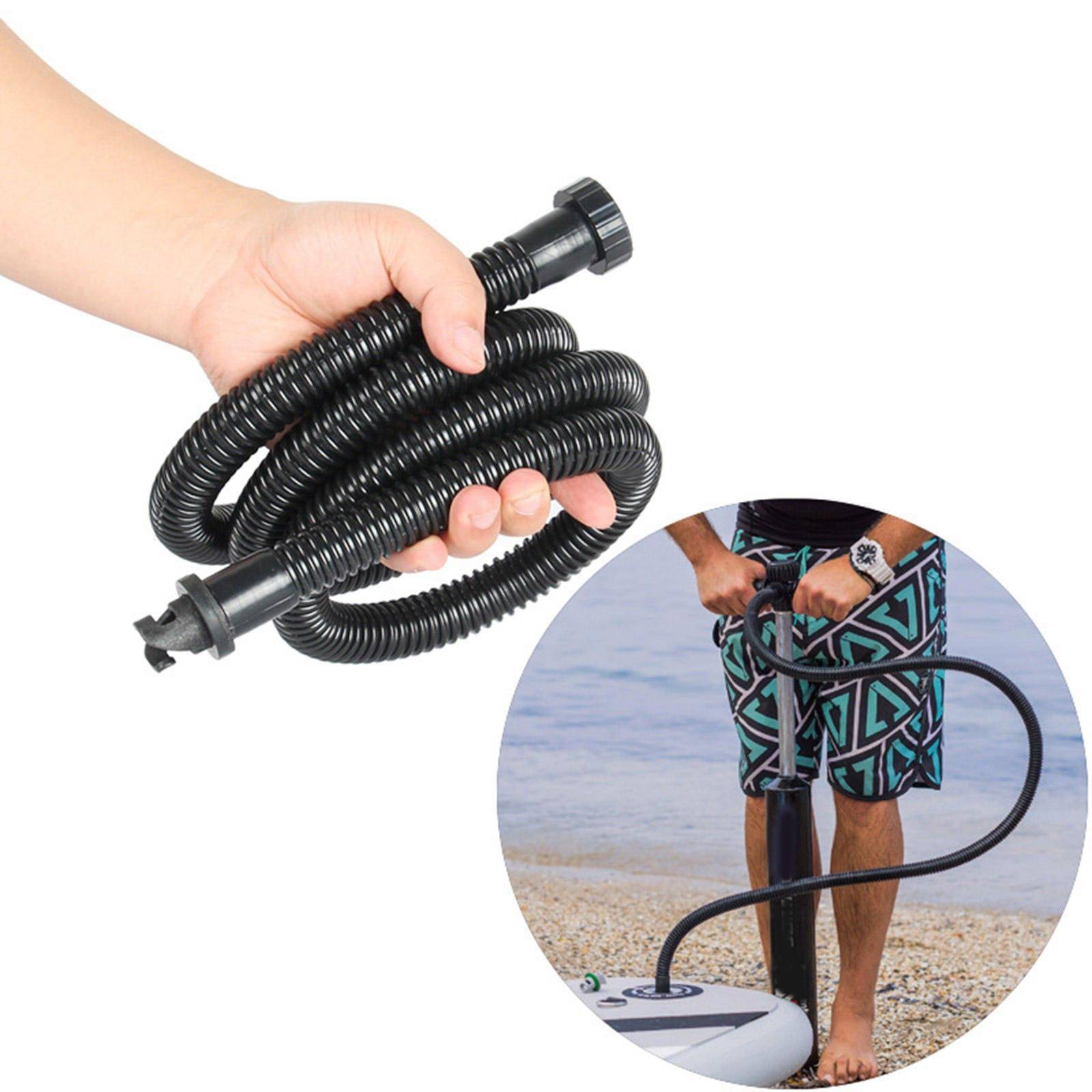 Ersättningsslang för SUP-pump Surftillbehör Mjuk uppblåsningsslang Högtryckshandpump-slang för SUP-bräda