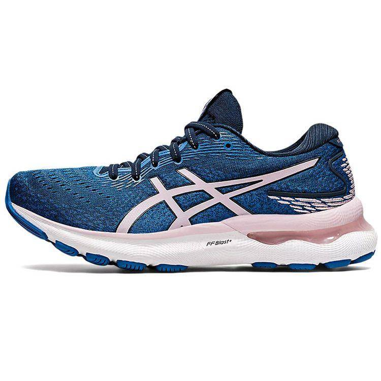 ASICS Gel Nimbus 24 French Blue Barely Rose Dam Sneakers 1012B201-400 36