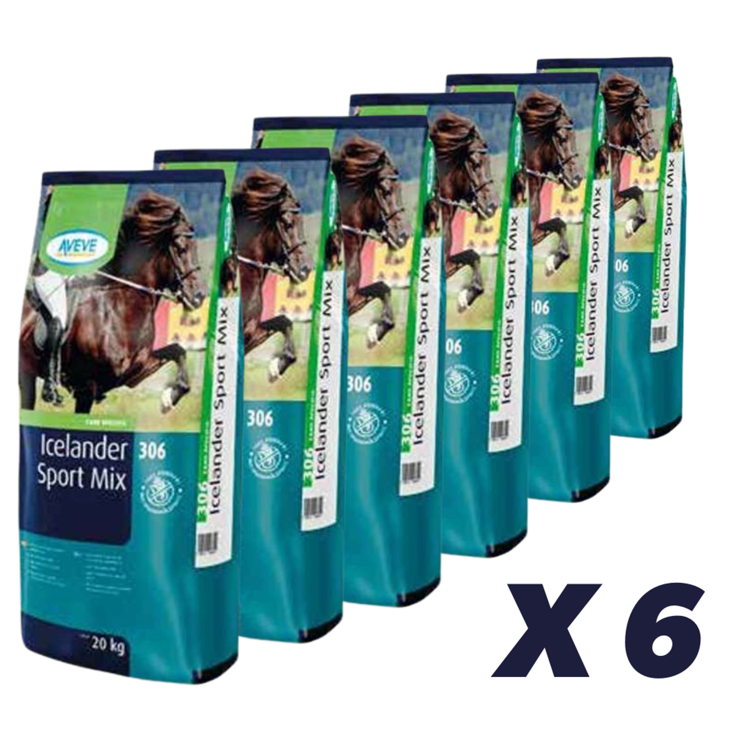 Aveve 306 Icelander Sport Mix 20 kg - 6 x 20 kg