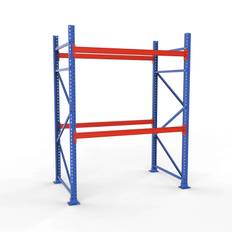 Komplet Pallereol - 1 Fag 2 Lag - 180cm Vanger - Højde: 250cm