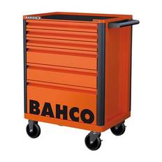 E72 1472K6 6-Drawer Orange Tool Trolley Cabinet