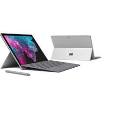 Microsoft Surface Pro 6 (2018) | i5-8350U | 12.3" | 8 GB | 256 GB SSD | kompatibel stylus | Win 10 Pro | Platin | Surface Dock | DE