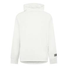 Cp Company Metropolis Logo Badge Hoodie - Hvid 101