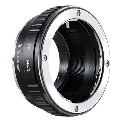 Olympus Objektiv på Micro 4/3 Kamera Adapter