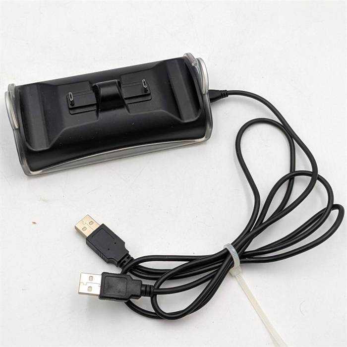 PS4 Dual Controller Charge Station - PS4 Tilbehør (B Grade) (Genbrug)