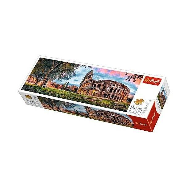 Soligt Colosseum 1000 bitar 10468 - Trefl - Leksaksaffären