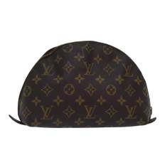 Louis Vuitton Vintage Cosmetic Pouch Stl. - Necessär Från Magasin - Brown (W 22cm x H 13cm x D 6cm)