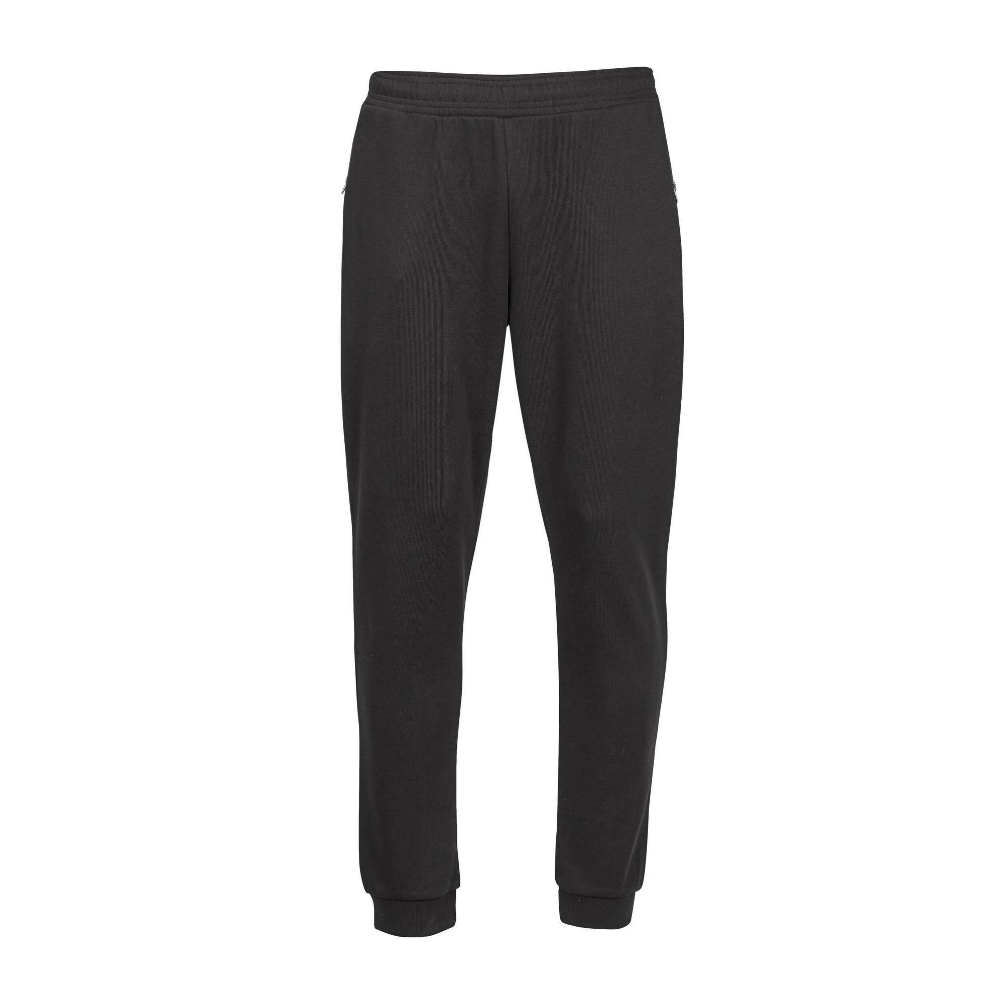 Tee Jays Mens Ribbed Interlock Jogging Bottoms XL