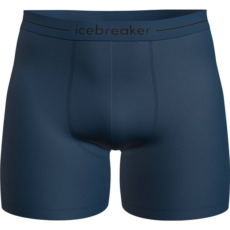 Icebreaker Men Merino 150 Anatomica Boxers Atlantis (XL)