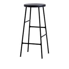 HAY - Cornet Bar Stool High - Soft Black - Barstole og bartaburetter - Jonas Trampedach