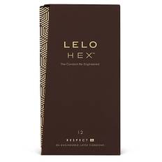 Lelo Hex Kondom Respect XL – 12 st