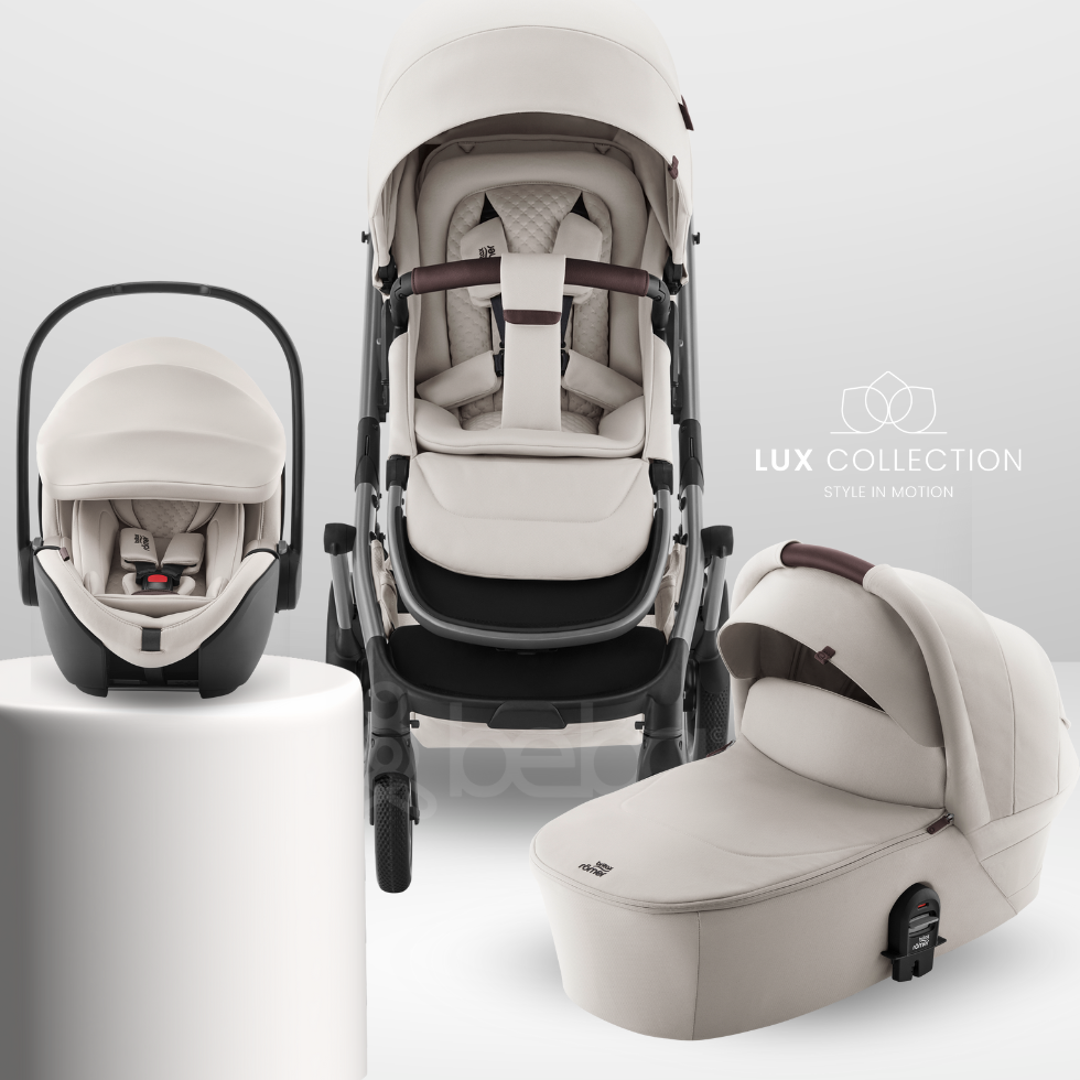 Britax Smile 5Z 3 in 1 LUX Collection Soft Taupe