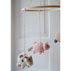 Konges Sløjd - Uro - Mobiles Farm - Multi