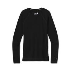 Smartwool Women'S Classic Thermal Merino Base Layer Crew Boxed black