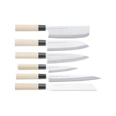 Knivset 6 delar Satake Houcho