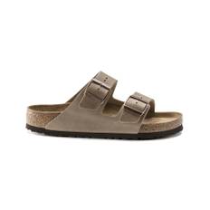 Arizona Oiled Leather Sandals - Tabacco Brown / Narrow / UK8