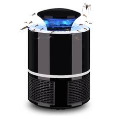Fotokatalytisk Mygglampa Artificiell Mygglampa Svart