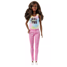 Barbie You can be Anything Surprise Fashion Brunt Hår