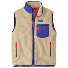 Patagonia Classic Retro-X Vest Fleecevest Herrer størrelse XL farve beige