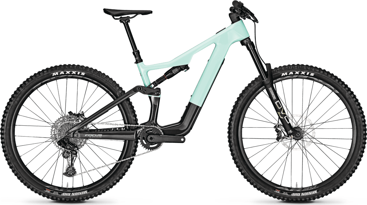 Focus JAM² SL 8.7 2023 - Sram SX Eagle 1x12sp - RaceFace AR30 - 039 / XL / Poolgreen Black