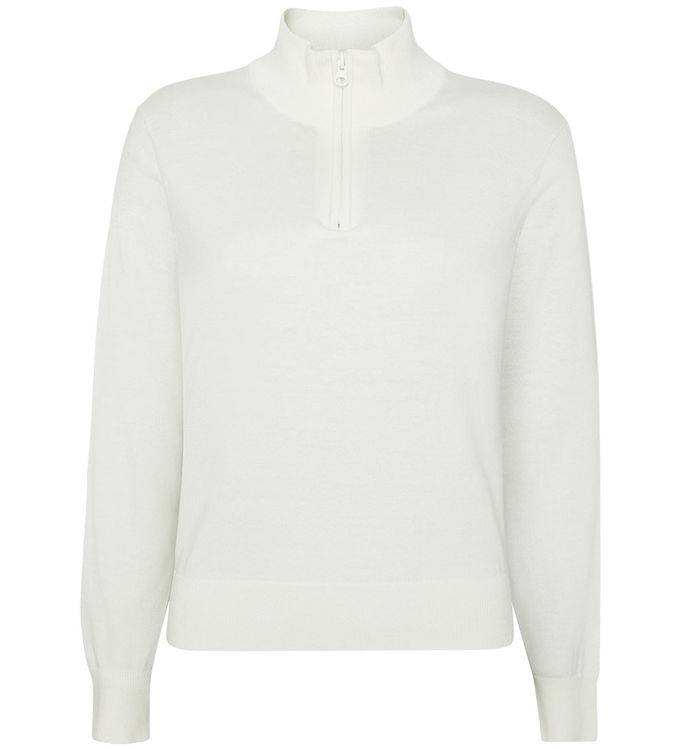 Grunt Tröja - GrLudvig - Stickad - Off White - Grunt - 10 år (140) - Tröja