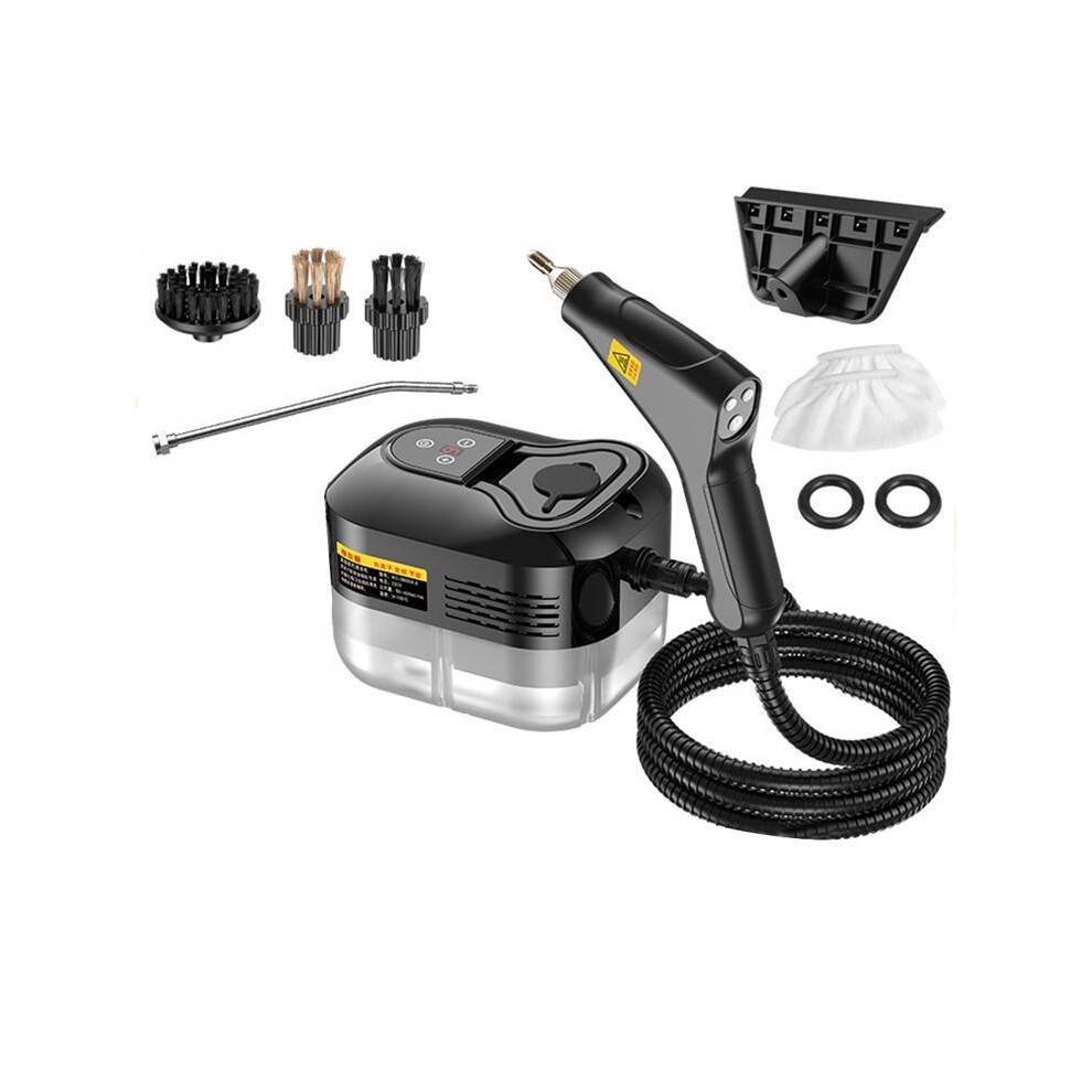 Handheld Steam Cleaner 1500W High Pressure Steamer Temperature Disinfect Pressure Jet Washer Machine US Plug C
