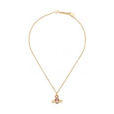 VIVIENNE WESTWOOD KITTY PENDANT Size: OS, colour: GOLD