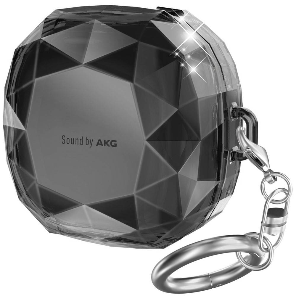 AHASTYLE Galaxy Buds 2/Pro/Live Skal Diamond Svart