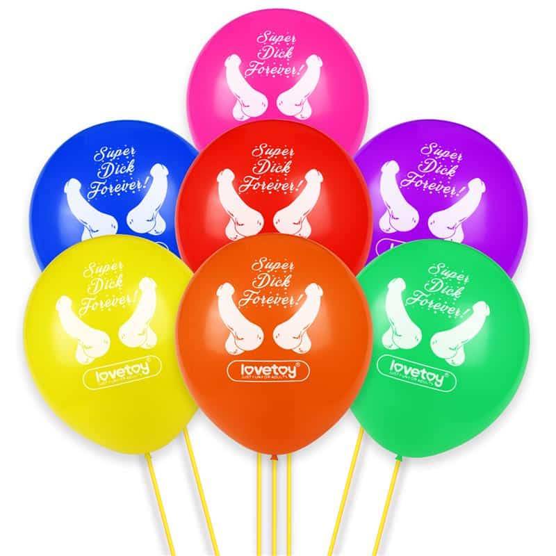 Party balloner 7 stk.