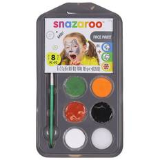 Snazaroo Ansigtsmaling - Halloween - 7 Dele + 1 Idehæfte - Snazaroo - OneSize - Sminke