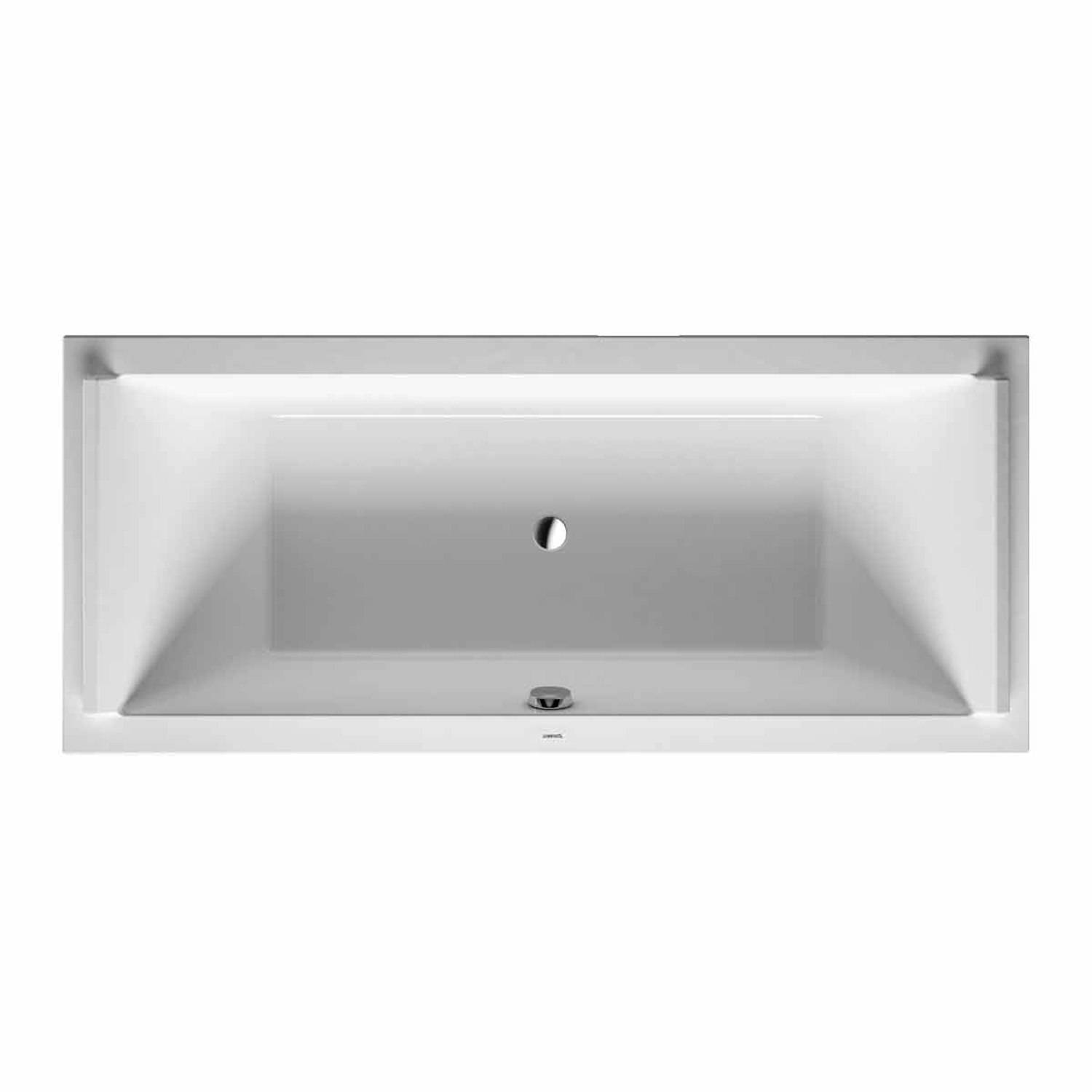 Badkar Duravit Starck LxB: 1900x900 mm, Volym: 241 liter