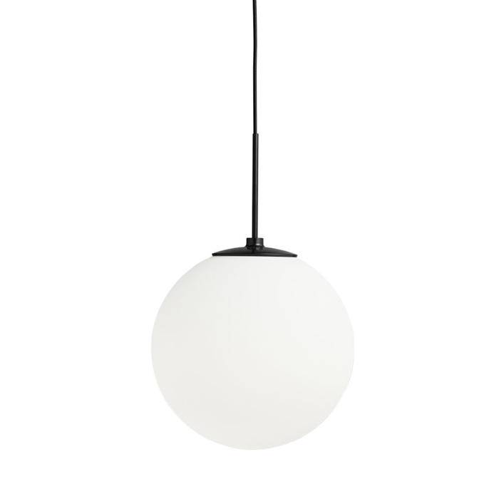 Loftlampe Luxo LUN Ø35 cm, hvid.
