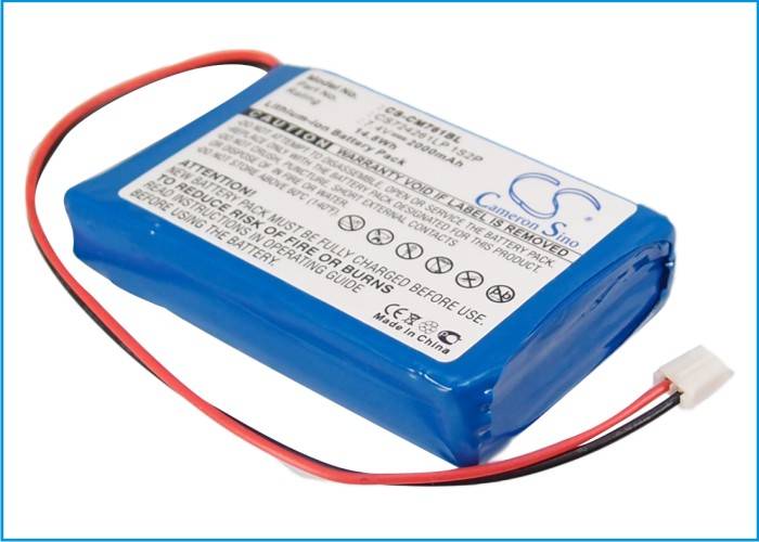 Batteri til Olympia CM-75 7.4V 2000mAh CS724261LP 1S2P
