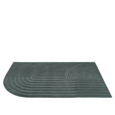 Muuto Relevo Matta - 200x300 Dark Green