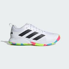 Court Team Bounce 2.0 sko - Cloud White / Core Black / Lucid Lemon - 36