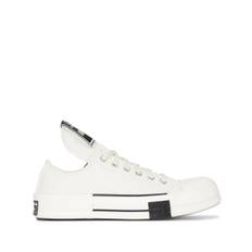 Converse - x Rick Owens DRKSHDW DRKSTAR Ox sneakers - unisex - bomull/gummi/bomull - 6 - Vit