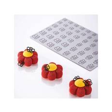 Gourmand Silicone 30x20cm 52stk Honey Bi